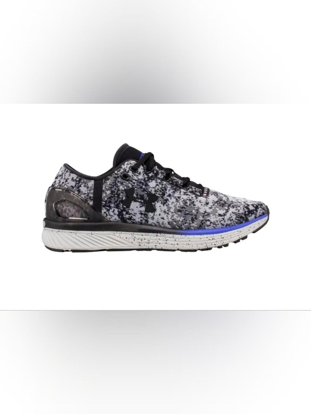 Under Armour Women's Charged Bandit 3 Digi Glacier Grey Size 8